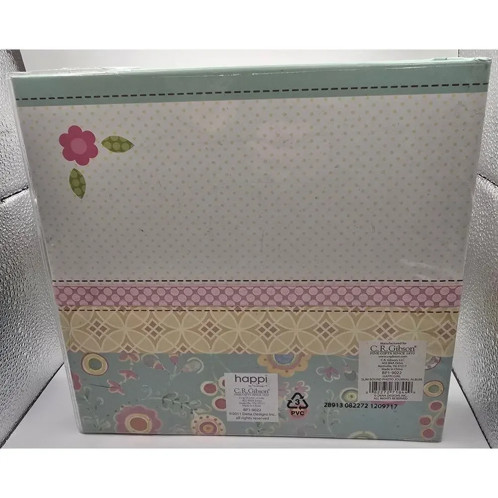 C.R. Gibson Happi By Dena Baby Photo Album 